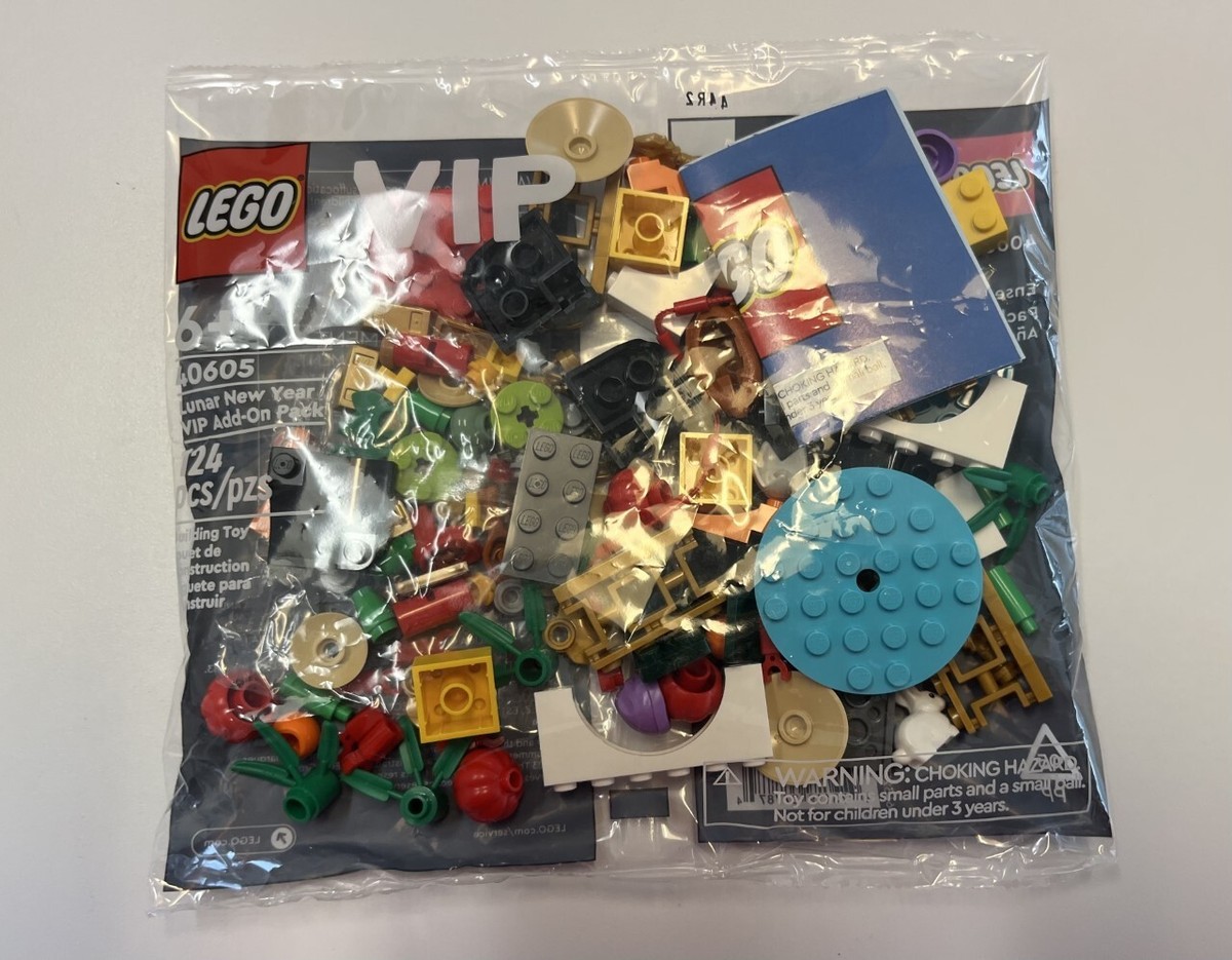 LEGO 40605 Chinese New Year 2023 Lunar New Year VIP New Rabbit