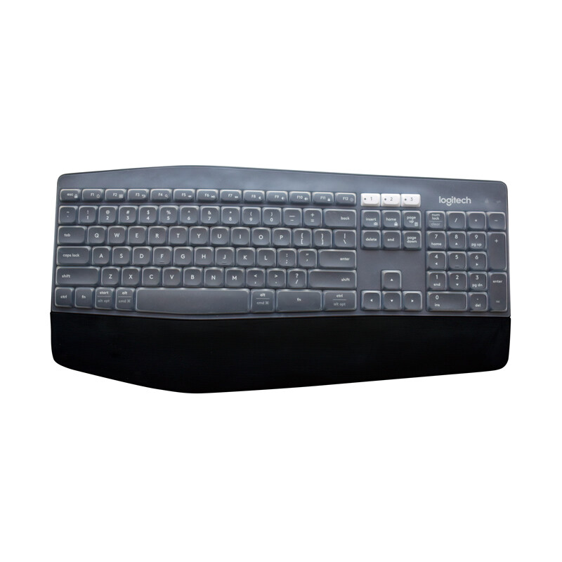 Color Silicone keyboard Skin Guard Cover Protector for Logitech MK850