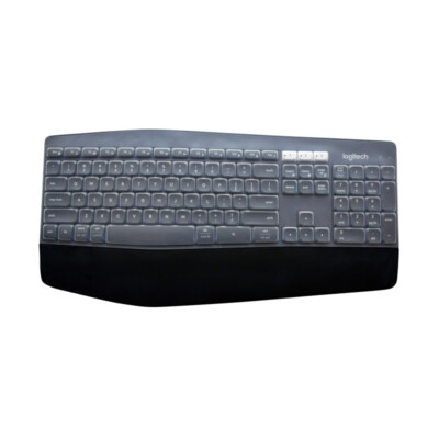Color Silicone keyboard Skin Guard Cover Protector for Logitech MK850