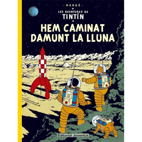 Album The Adventures of Tintin T17 - Explorers on the Moon Catalan - Picture 1 of 1