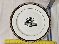 Jurassic Park Movie Limited Edition Dinner Plate Dish Prop Replica