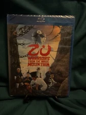 Free Shipping! BRAND NEW Blu Ray - Zu Warriors From The Magic Mountain - Shout 