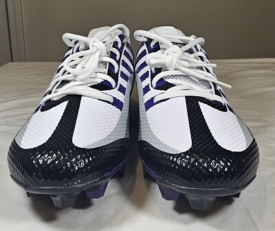 Nike Vapor Edge Speed 360 Football Cleats Black Court Purple Men Size DV0780-003 Nike Vapor Edge Speed 360 Black Court Purple DV0780 003  main image 3