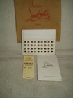 100% AUTHENTIC NEW MEN CHRISTIAN LOUBOUTIN KIOS EMPIRE SPIKE CARD WALLET/CASE — photo 2