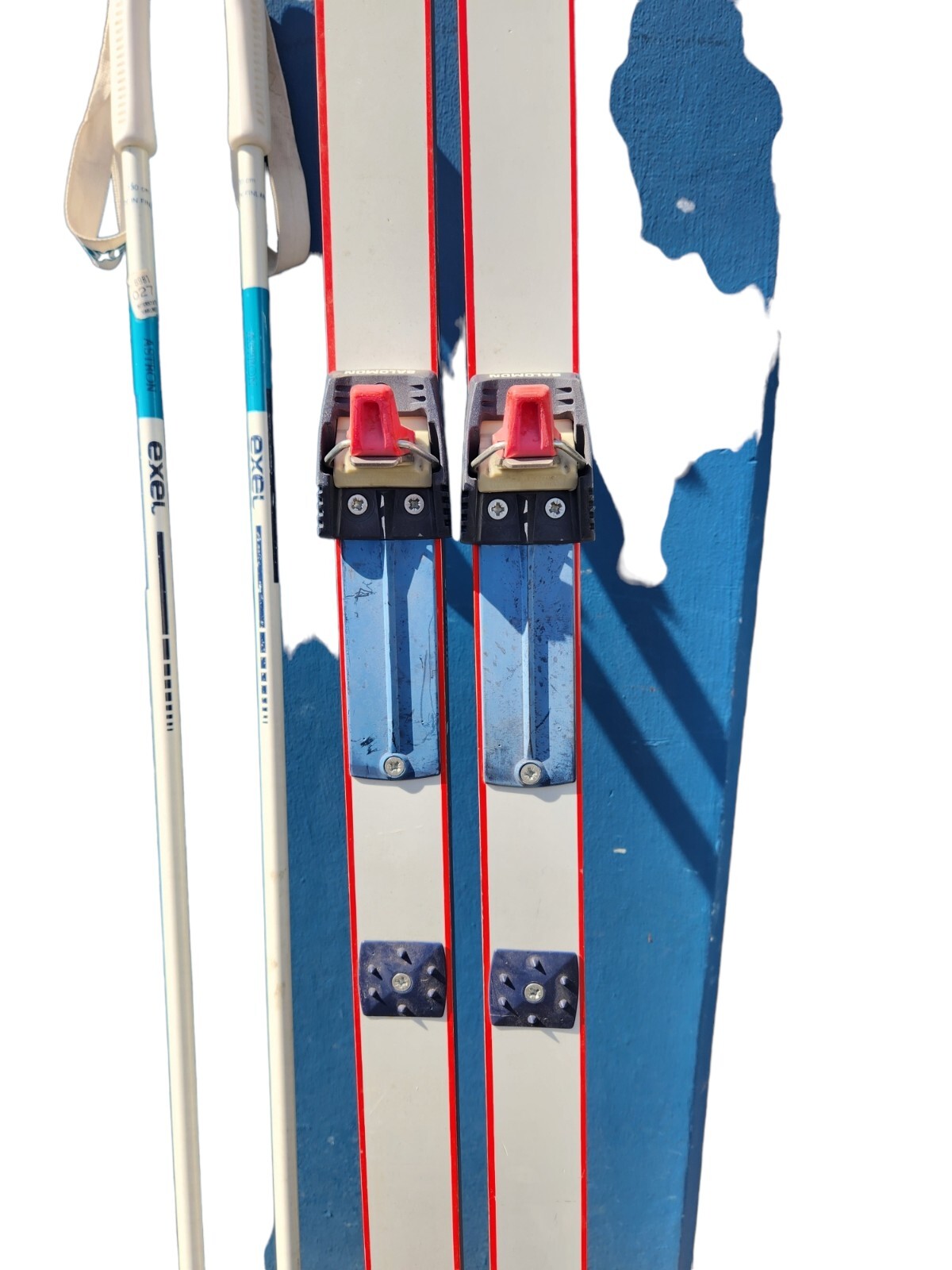 Trak 3.6 Omnitrak Nowax T1200 200 cm Cross Country Skis w/ 130 cm ski Poles eBay