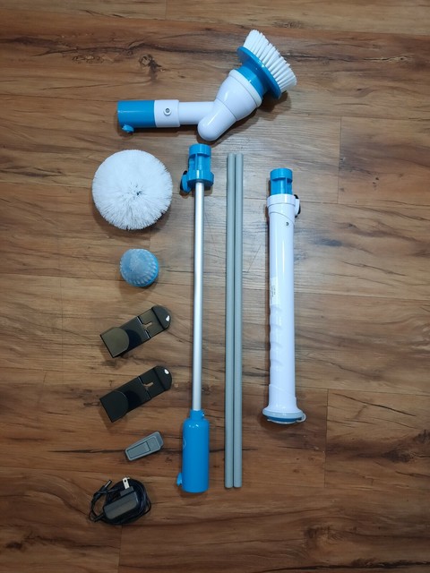 hurricane spin scrubber cordless
