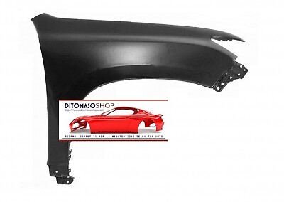 Parafango Anteriore DestroToyota Land Cruiser Serie 70 | RAMINGO 4X4