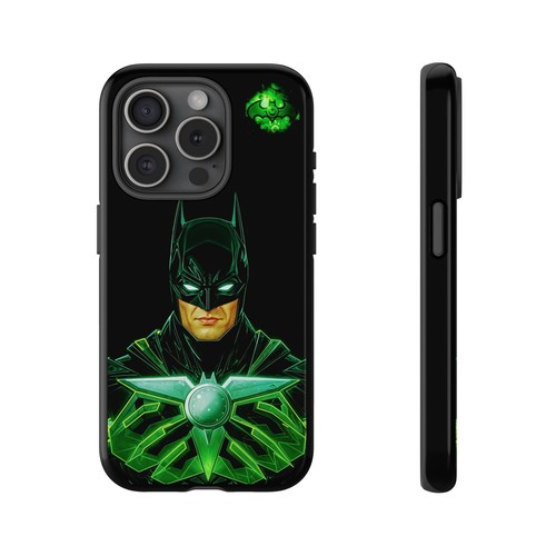 iPhone Tough Cases, Batman Green Impact Resistant Phone Covers, Superhero - Picture 45 of 131