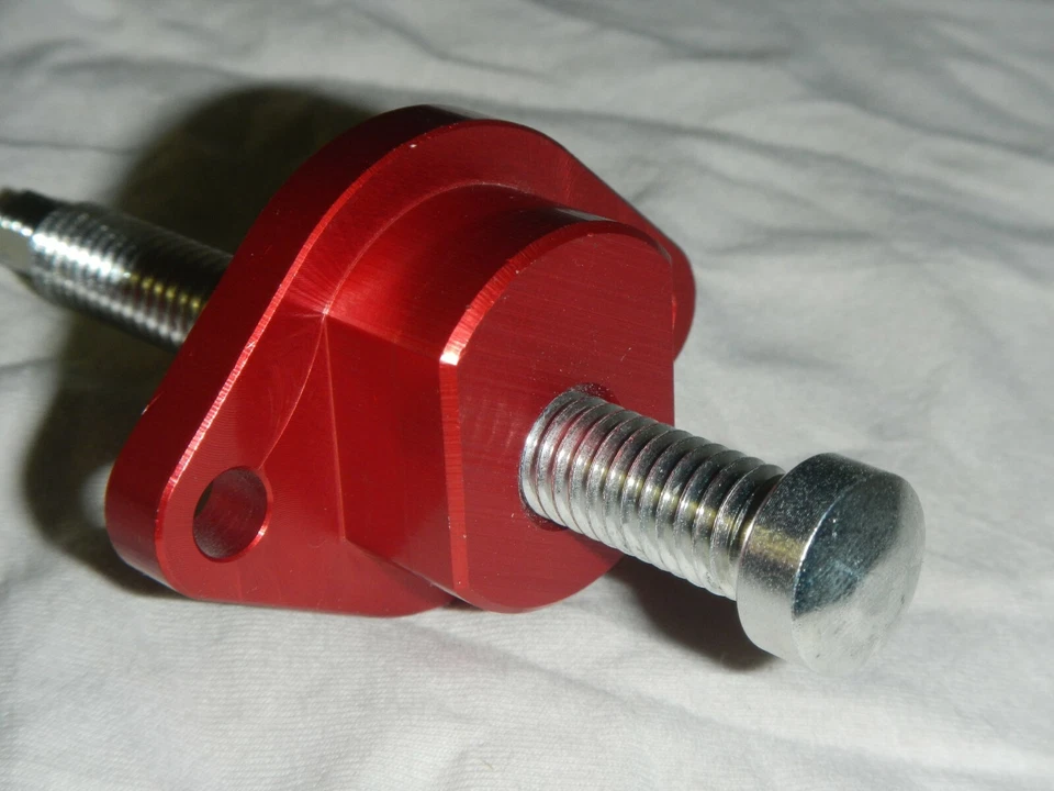 Red Timing Cam Chain Tensioner Adjuster CCT 1996-2001 Triumph Adventurer 900 - Image 4 of 4