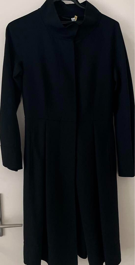 コート MAX MARA STUDIO Women Jackets 2426016162600 005 BLACK MaxMara】Max Mara Studio Coat Black | eBay