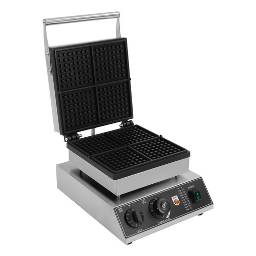 Waffeleisen Belgische Waffelautomat Brüsseler Waffel Waffelmaker 4 Waffeln 1750W - Bild 10 von 18