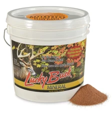Deer Mineral Supplement Feeder Lucky Buck Apple Flavor Supplement Camp