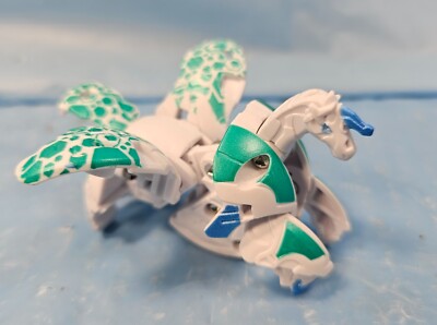 Bakugan Battle Brawlers Pegatrix White Haos Patterned Armored Alliance B400