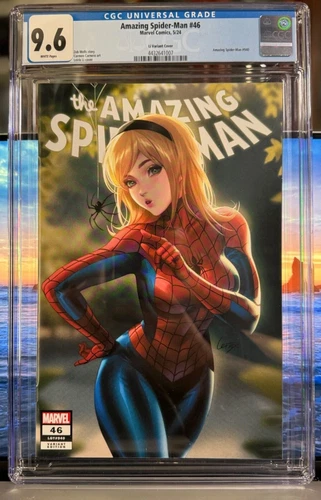 AMAZING SPIDER-MAN #46 CGC 9.6 MARVEL COMICS LEIRIX LI VARIANT