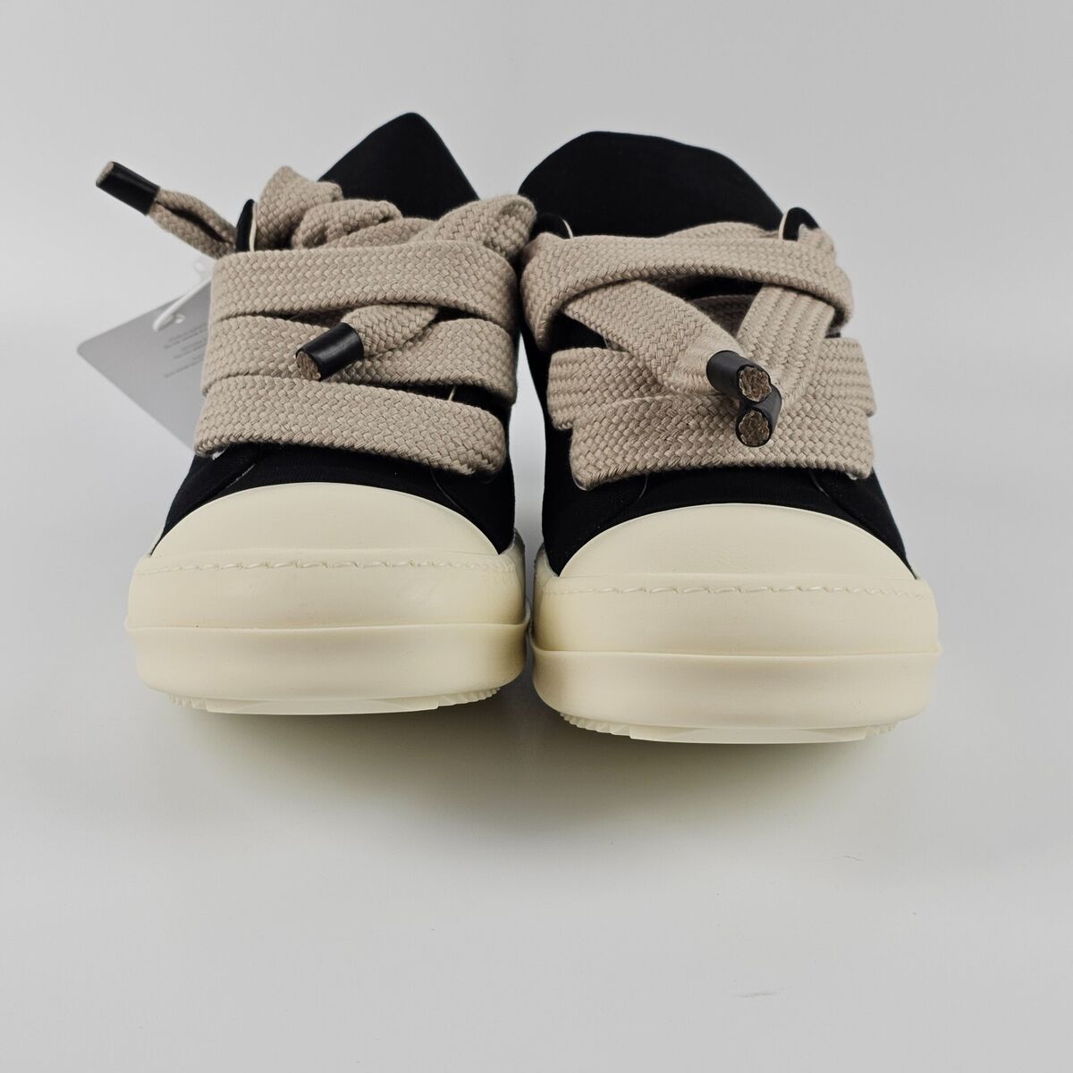 RICK OWENS DRKSHDW Hollywood Jumbo Lace Puffer Black Low RICK OWENS DRKSHDW Hollywood Jumbo Lace Puffer Black Low