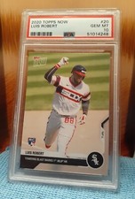 Luis Robert RC 2020 Topps Now Baseball #20 PSA 10 Gem Mint