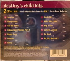 059 DESTINY'S CHILD  JTG  POCKET SONGS KARAOKE CDG  LOT MI