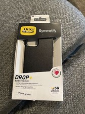 OtterBox Symmetry Case for iPhone 12 mini - Black, 77-66140 140