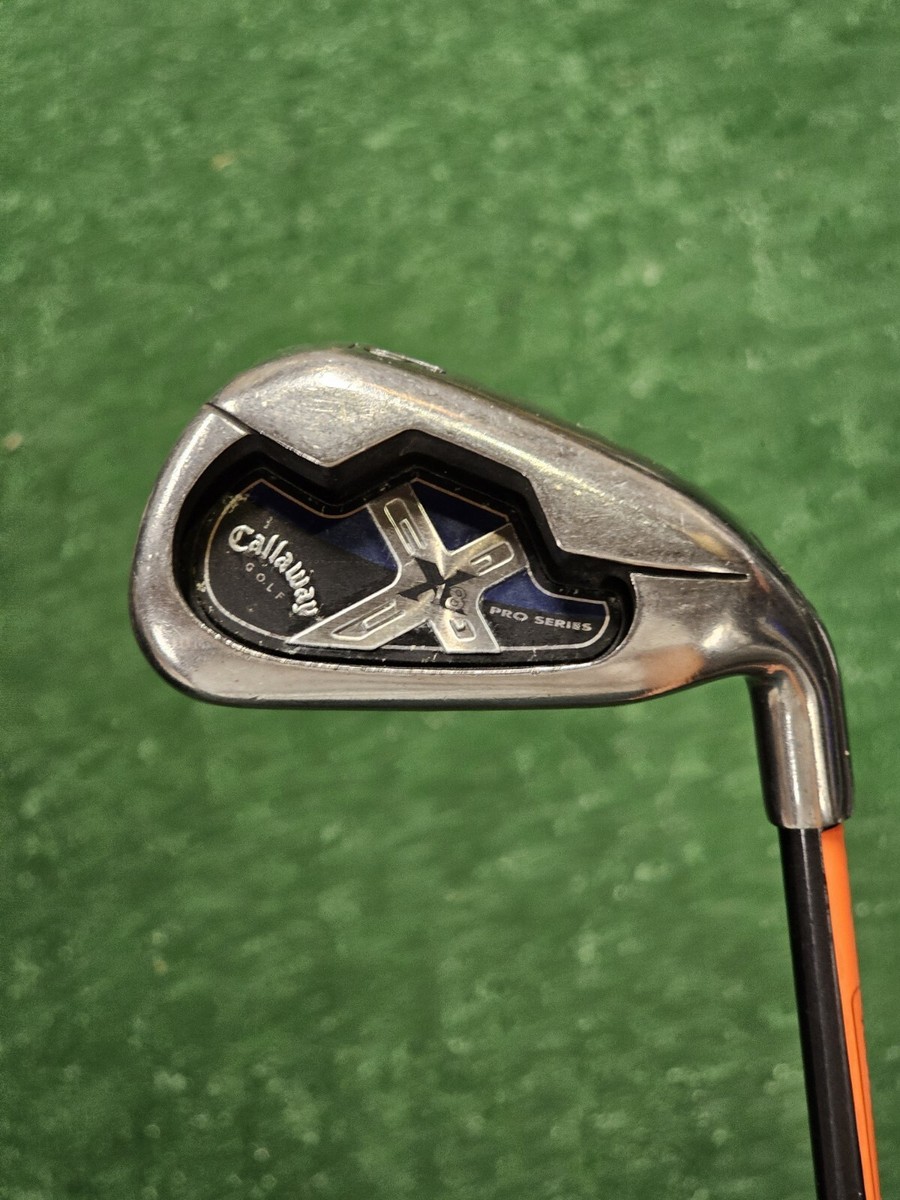 Callaway X18 ProSeries アイアンセット #5〜Pw 6本 Callaway X18 Pro Series 6 Iron RCH M75 Stiff Graphite Shaft | eBay