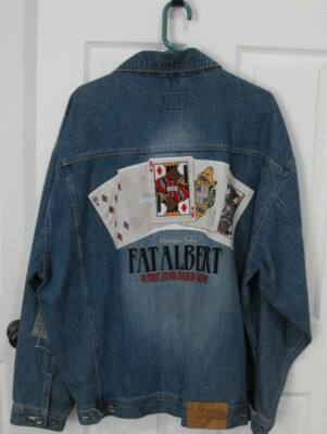 fat albert denim jacket