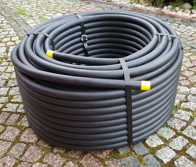 PE Rohr PN6 Verlegerohr Wasserleitung Versorgungsleitung Bewässerung 16,20, 25