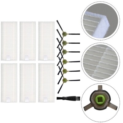 Ersetzt Filter Zubehör 1 Set Staubsauger Haushalt Für Lefant M210 M210S