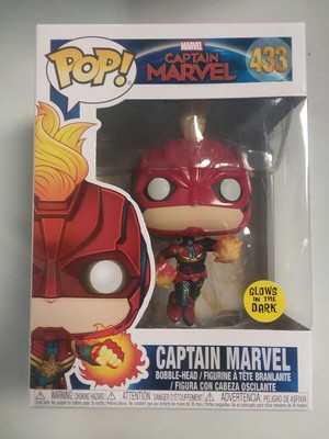 captain marvel pop 433