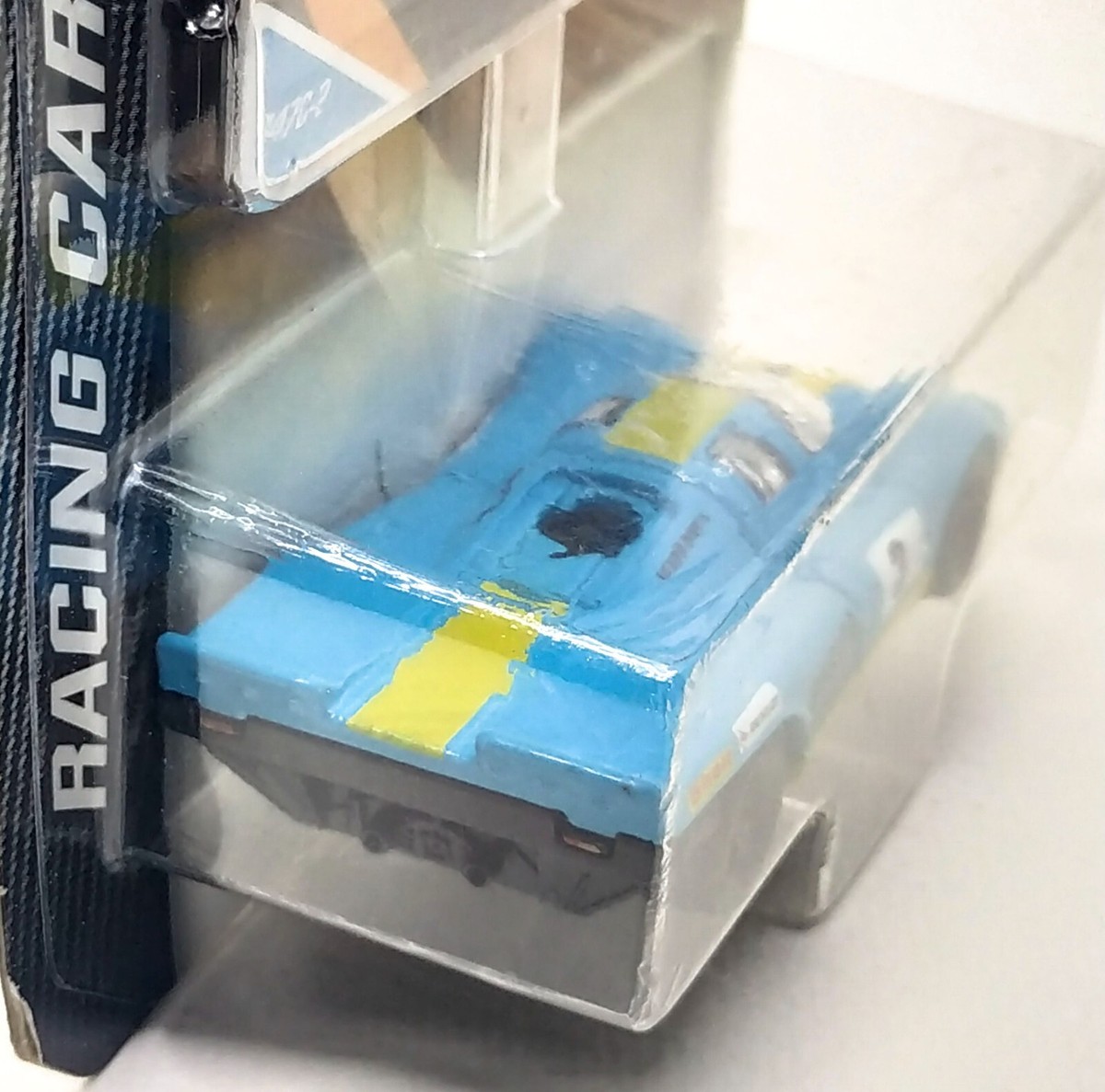 Majorette Porsche 917 KH Vintage Racing no.3 Blue 1:60 (3