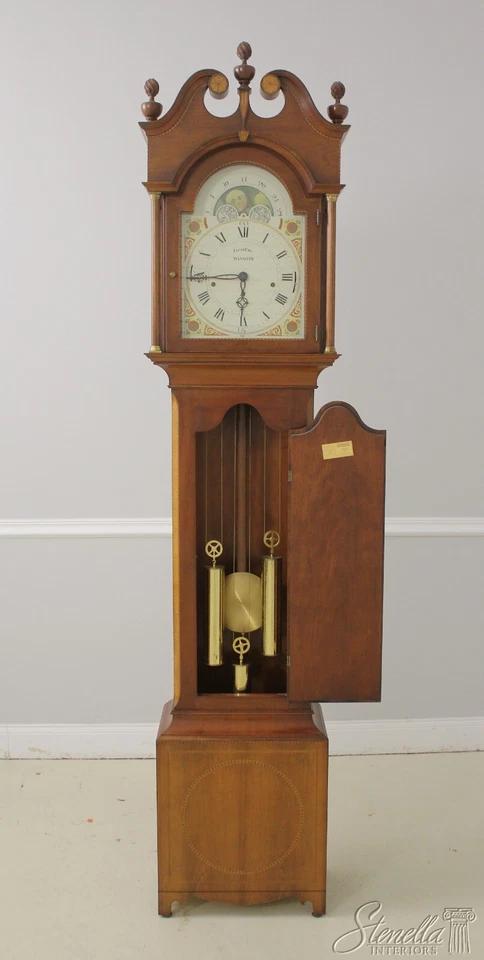 54075EC: SLIGHT Henry Ford Collection Reloj Abuelo con Incrustaciones Foto 4 de 4