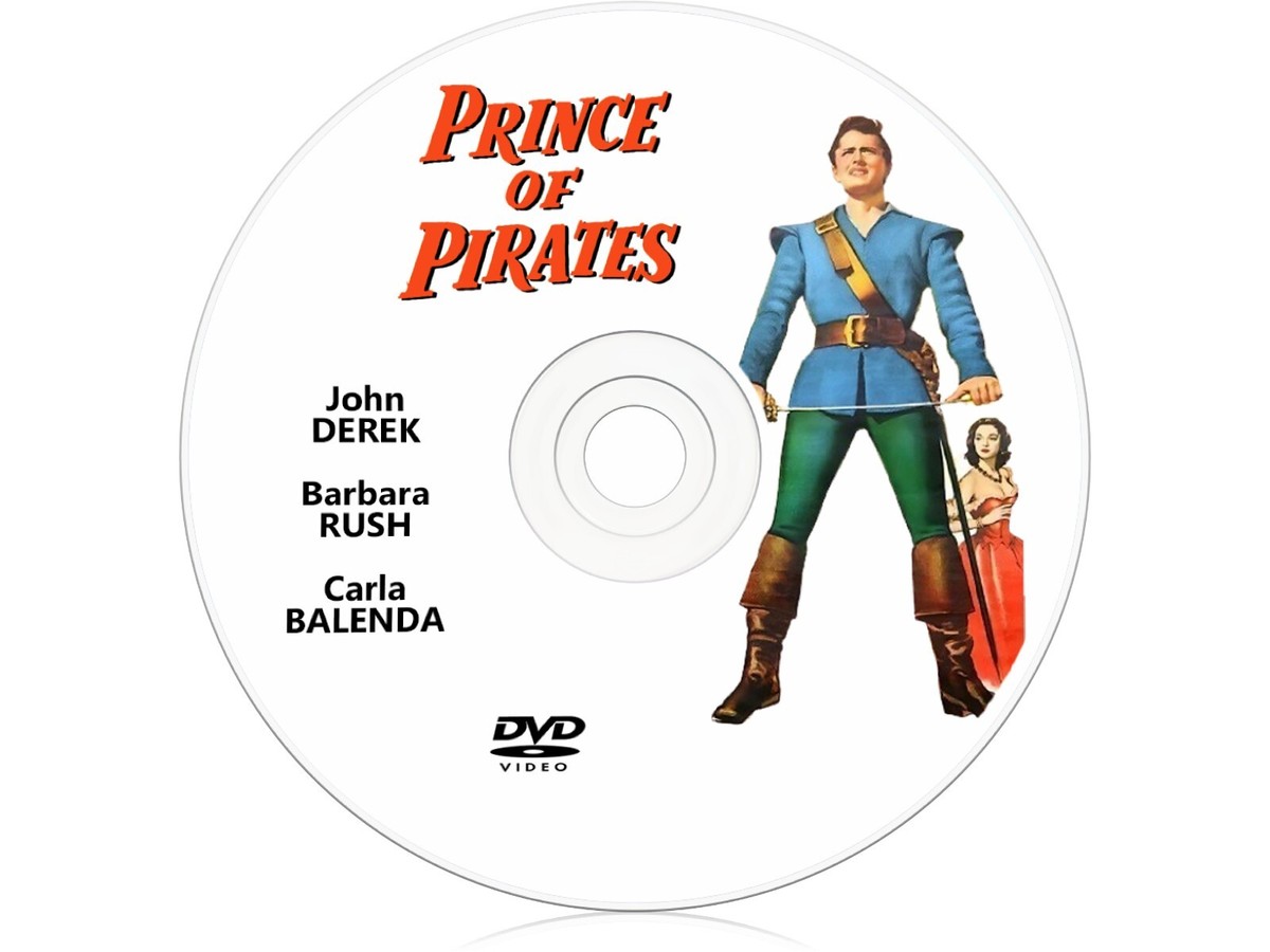 Boy Pirate [DVD](中古品) Prince of Pirates (1953) Adventure DVD | eBay