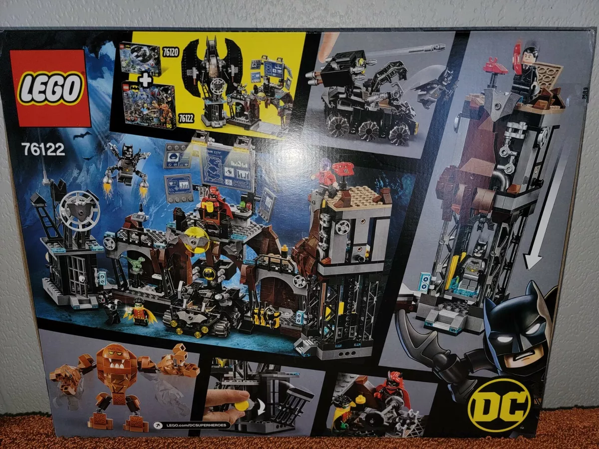  LEGO DC Batman Batcave Clayface Invasion 76122 Batman Toy  Building Kit with Batman and Bruce Wayne Action Minifigures, Popular DC  Superhero Toy (1037 Pieces) : Everything Else