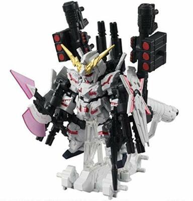NEW Bandai MOBILE SUIT ENSEMBLE EX13 Full Armor Unicorn RED ver