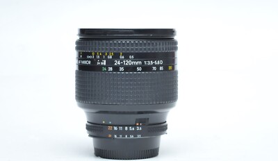 Nikon AF NIKKOR 24-120mm f/3.5-5.6 D Lens 72 | eBay