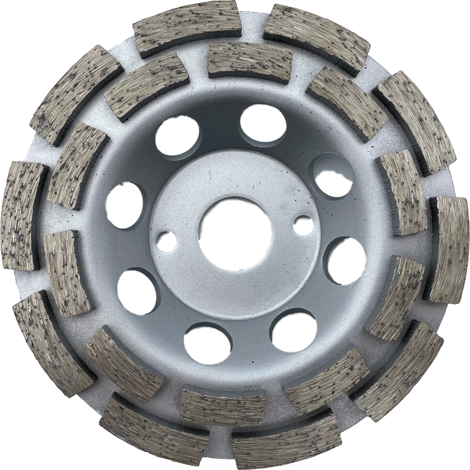 DR. DIAMOND Diamantschleiftopf Schleifteller Topf 125 mm Betonschleifer