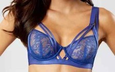 ann summers Lace Fantasy Blue Bra 32B