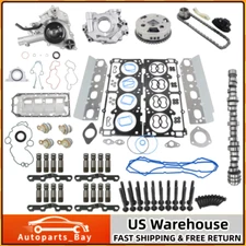NON MDS Lifters Camsaft Cam Timing Chain Kit for 09-18 Dodge Ram 2500 3500 5.7L