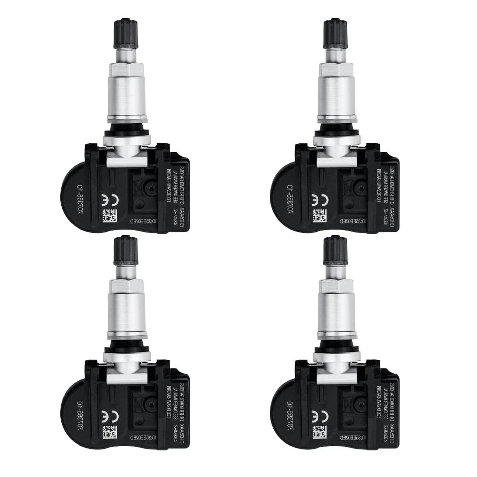 4X Tyre Pressure Sensors TPMS For BMW F20 F22 F30 F32 X1 F48 X2 F49 X5 F15 F16 - Image 2 of 4