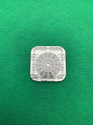 Disque de jour Seiko en anglais reférence 870 083 day disc