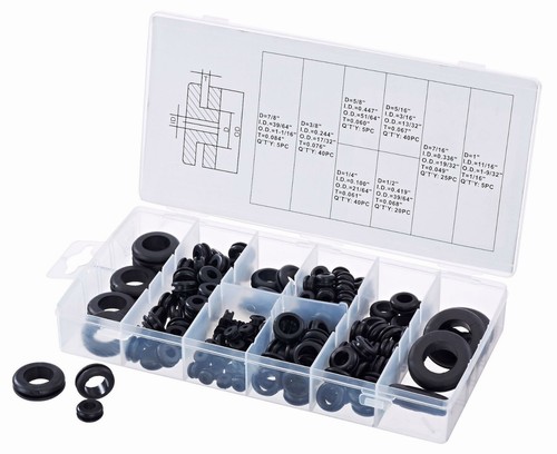 170/180 Gummitüllen Sortiment Set Firewall Loch Elektro Kabel Dichtung - Bild 18 von 22