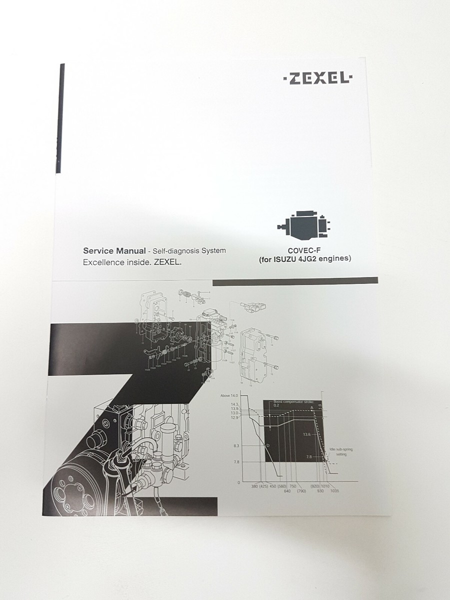 Zexel Service Manual - Self-Diagnosis System COVEC-F (Isuzu 4JG2