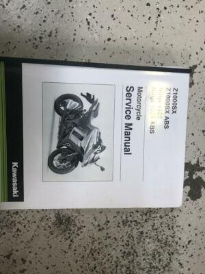 Kawasaki Z1000 ABS サービスマニュアル z1000サービスマニュアル - メルカリ