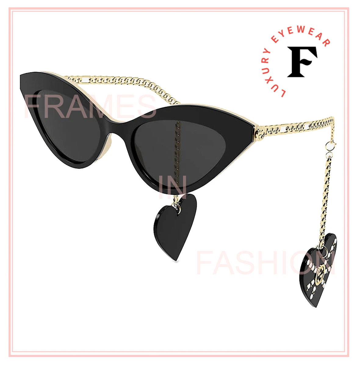 25+ Gucci Heart Sunglasses for Women for sale | Updated Oct 2026