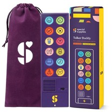 AAC Communication Device for Speech Therapy, Talker Buddy Communication Device f