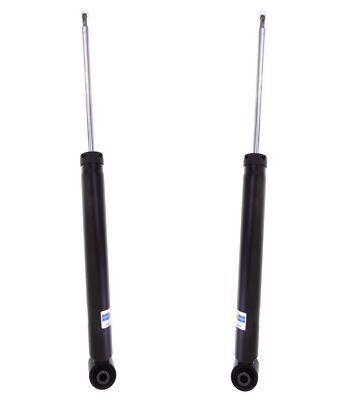 Pair Set 2 Rear Bilstein Shock Absorbers For Audi A4 A5 STD Susp w/o Electronic