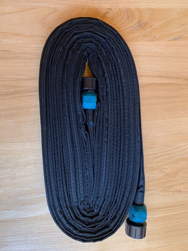 Green Thumb 1065290 Flat Weeper & Soaker Garden Hose, 50' Foot - Picture 5 of 7