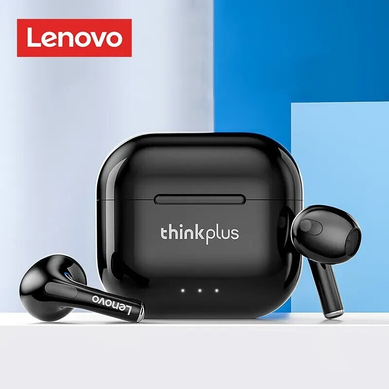 Casque musique sans fil Lenovo avec micro pour des appels nets sur smartphone