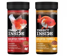 Deep Goldfish Food with insect recipe for High growth Color Enhancing 100g