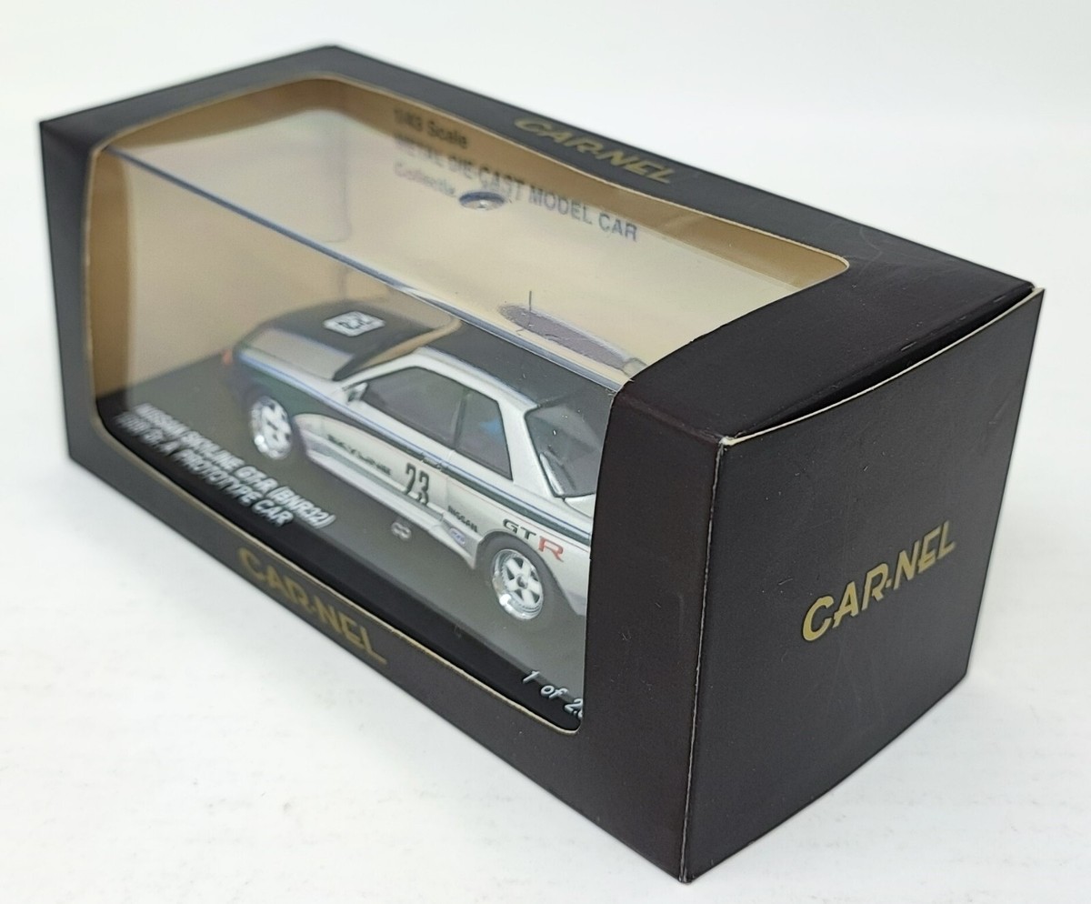 KYOSHO 1:43 NISSAN SKYLINE GT-R(BNR32) 1989 Gr.A PROTOTYPE CAR CAR