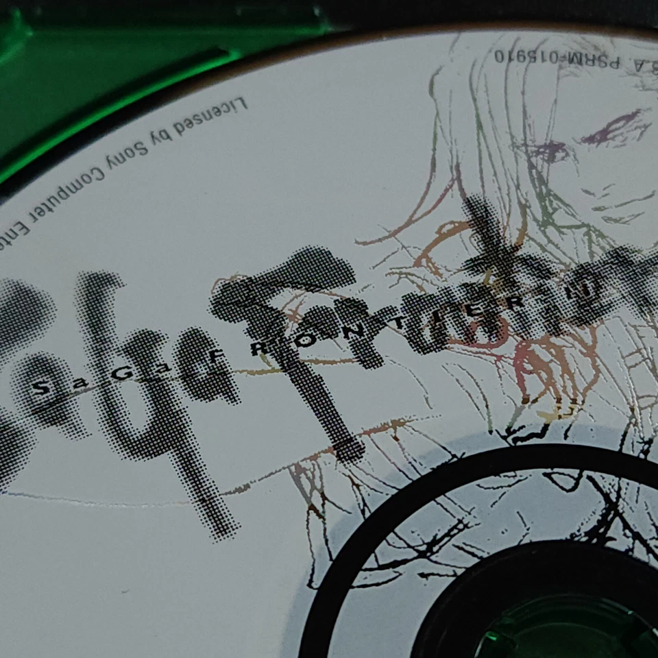 Saga Frontier 2 PlayStation, Disco Suelto, Probado, Sin Manual ni Embalaje Original Foto 4 de 4