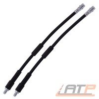 2X Bremsschlauch Vorne FÜR Mercedes Cls C219 E-KLASSE W211 S-KLASSE W220 Sl R230